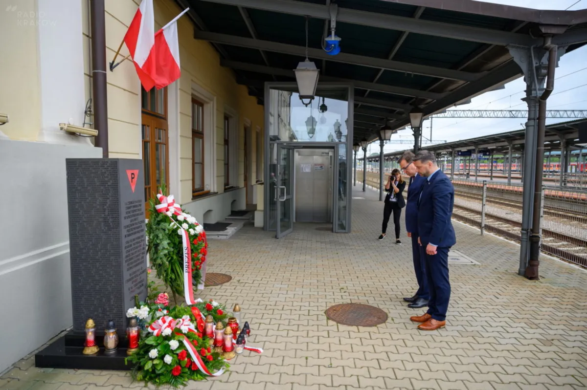 Prezes IPN uczcił w Tarnowie masowy transport Polaków do KL Auschwitz