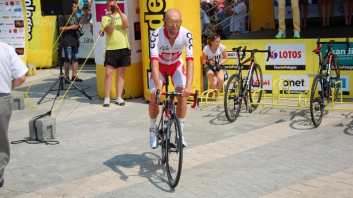 Marczyński przedłużył kontrakt z Lotto Soudal do 2020 roku
