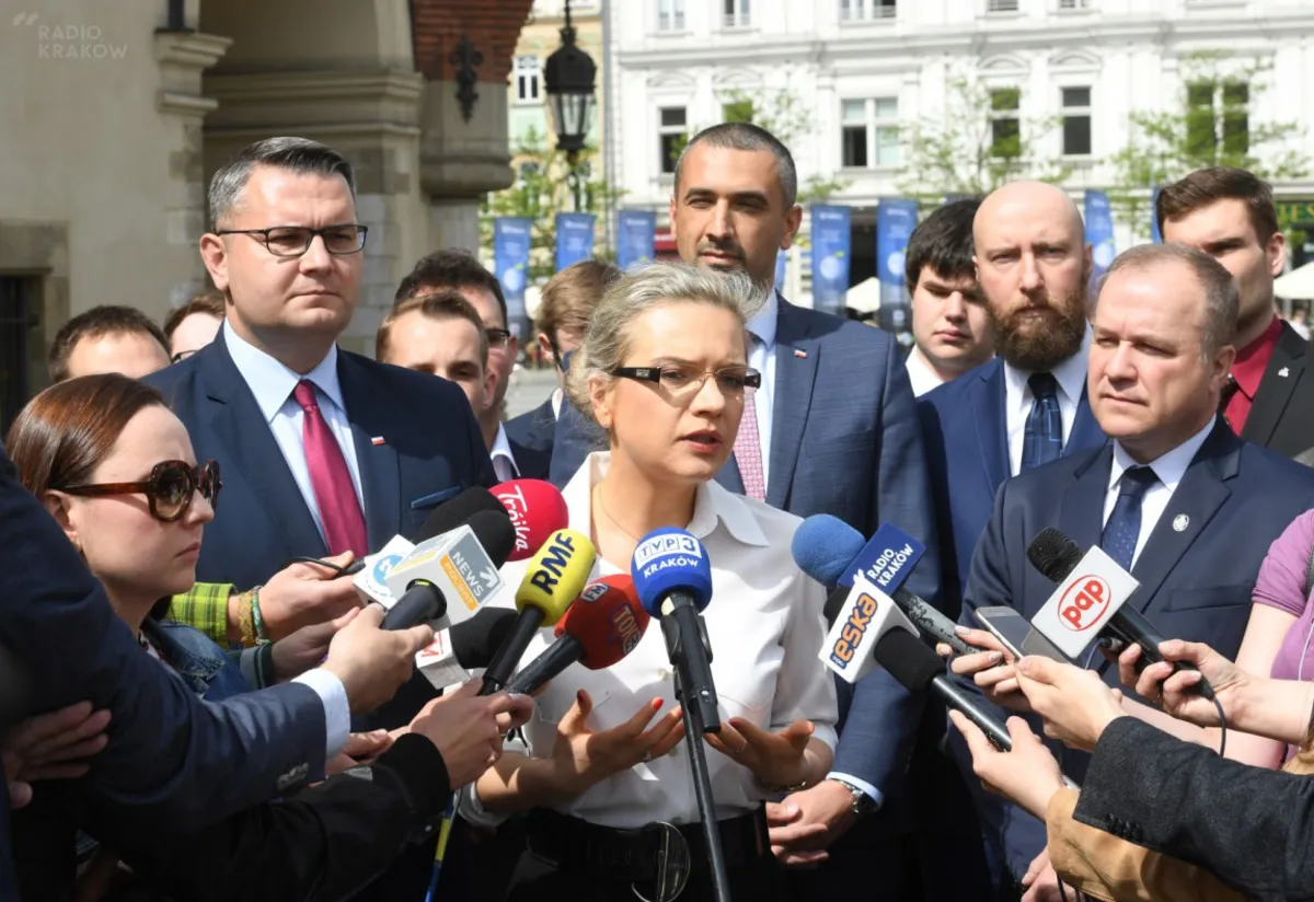 M. Wassermann: moim priorytetem będzie to, by ludziom w Krakowie żyło się łatwiej
