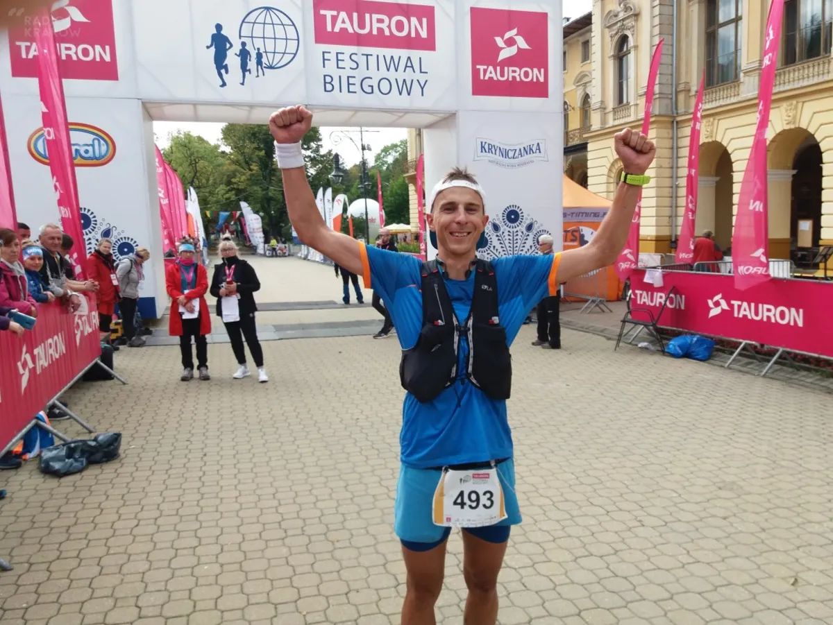 Maciej Dombrowski: Tegoroczny start na Festiwalu Biegów był szczególnie trudny