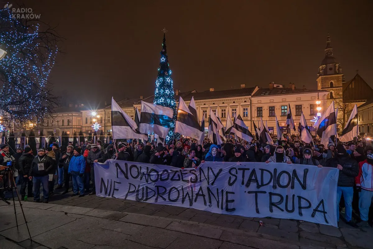 Kibice Sandecji w ramach protestu nie wezmą udziału w prezentacji drużyny przed rundą wiosenną