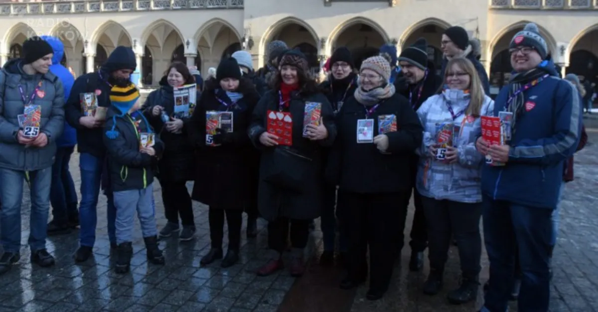 Ponad 105 mln złotych zebrała w tym roku WOŚP. To rekordowy wynik