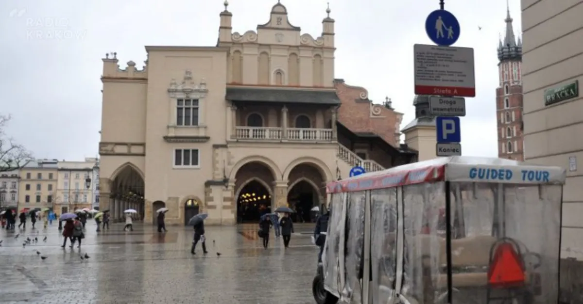Krakowscy kierowcy meleksów stawiają urzędnikom utlimatum. Nie będzie spotkania - będzie blokada