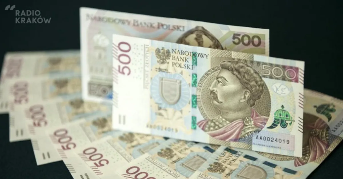 Banknot o nominale 500 zł - najbardziej popularny na aukcjach internetowych?