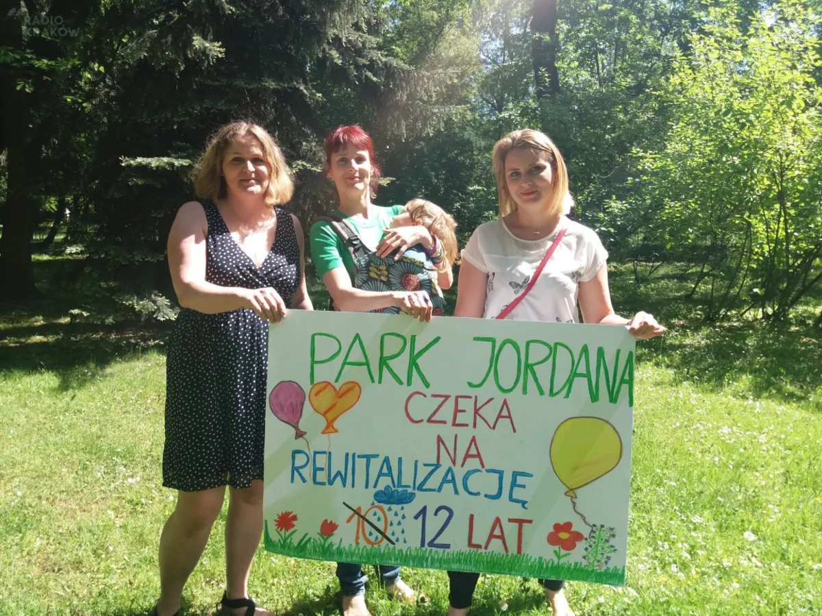 Spór o rewitalizację parku Jordana przybiera na sile