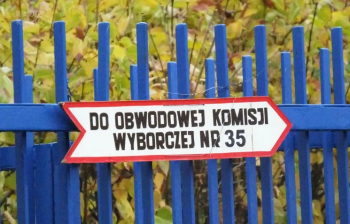 Wybory w reżimie sanitarnym