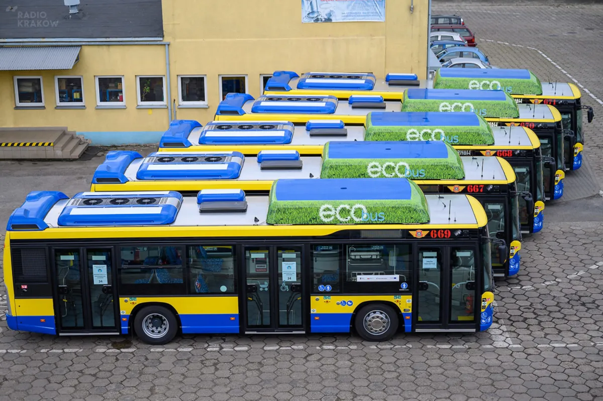 Nowe autobusy w tarnowskim MPK i udogodnienia dla pasażerów