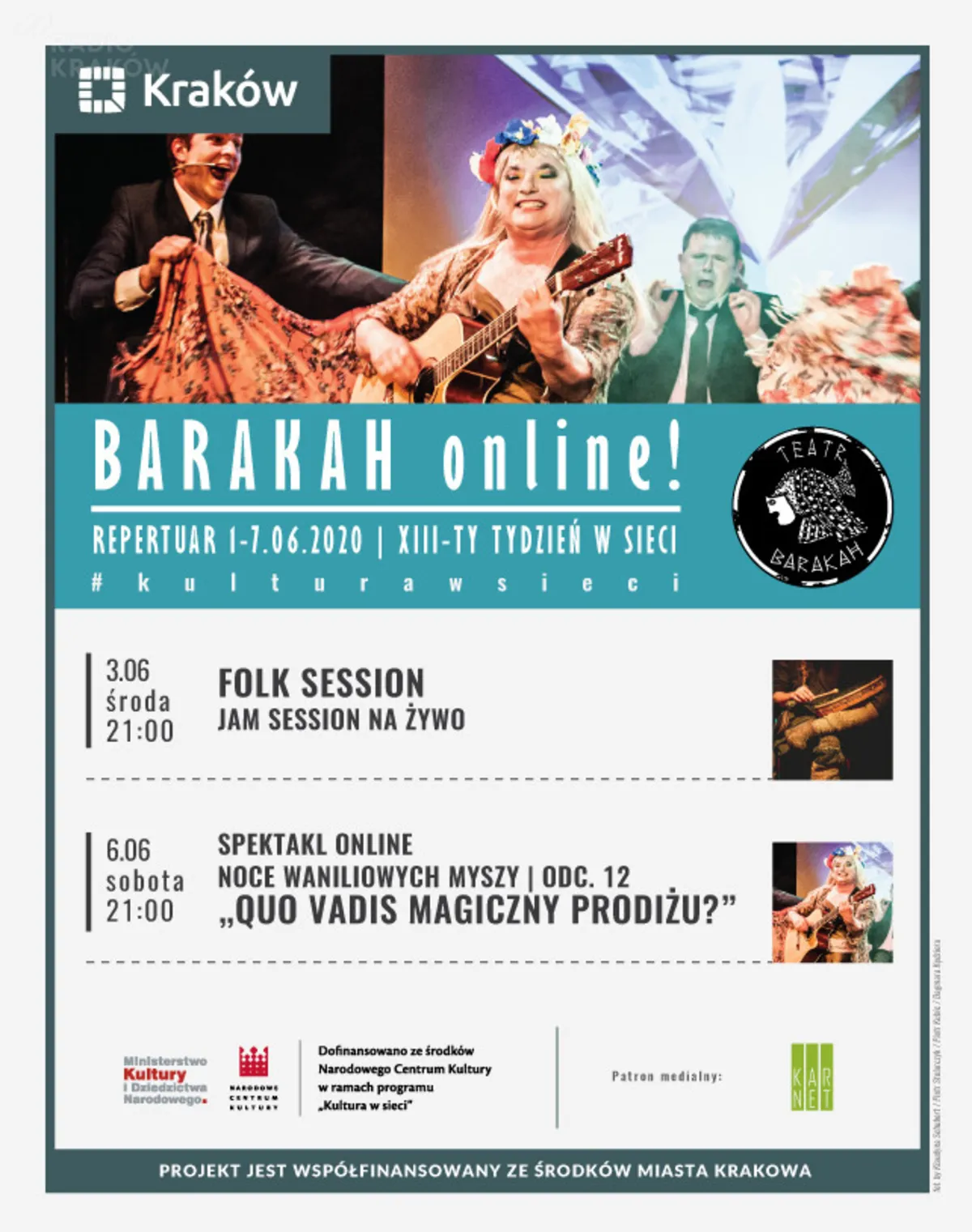 Teatr Barakah online