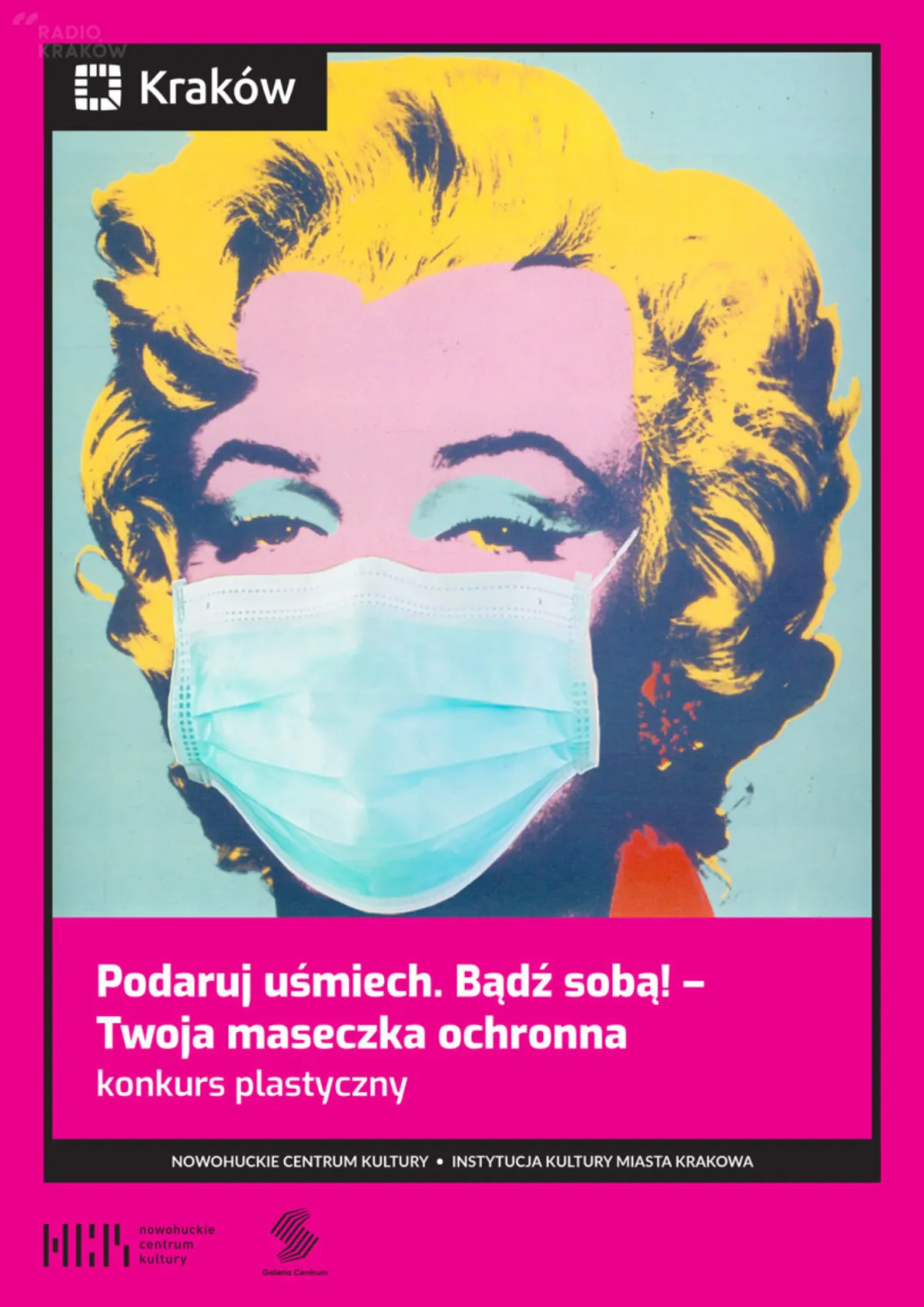 „ Podaruj  uśmiech. Bądź sobą! - Twoja maseczka ochronna” – konkurs plastyczny 