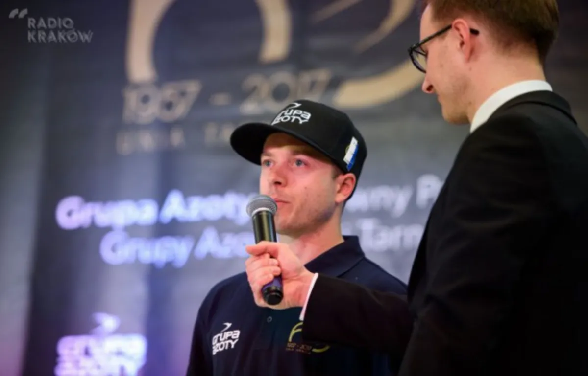 Kenneth Bjerre podpisał kontrakt z Jaskółkami 