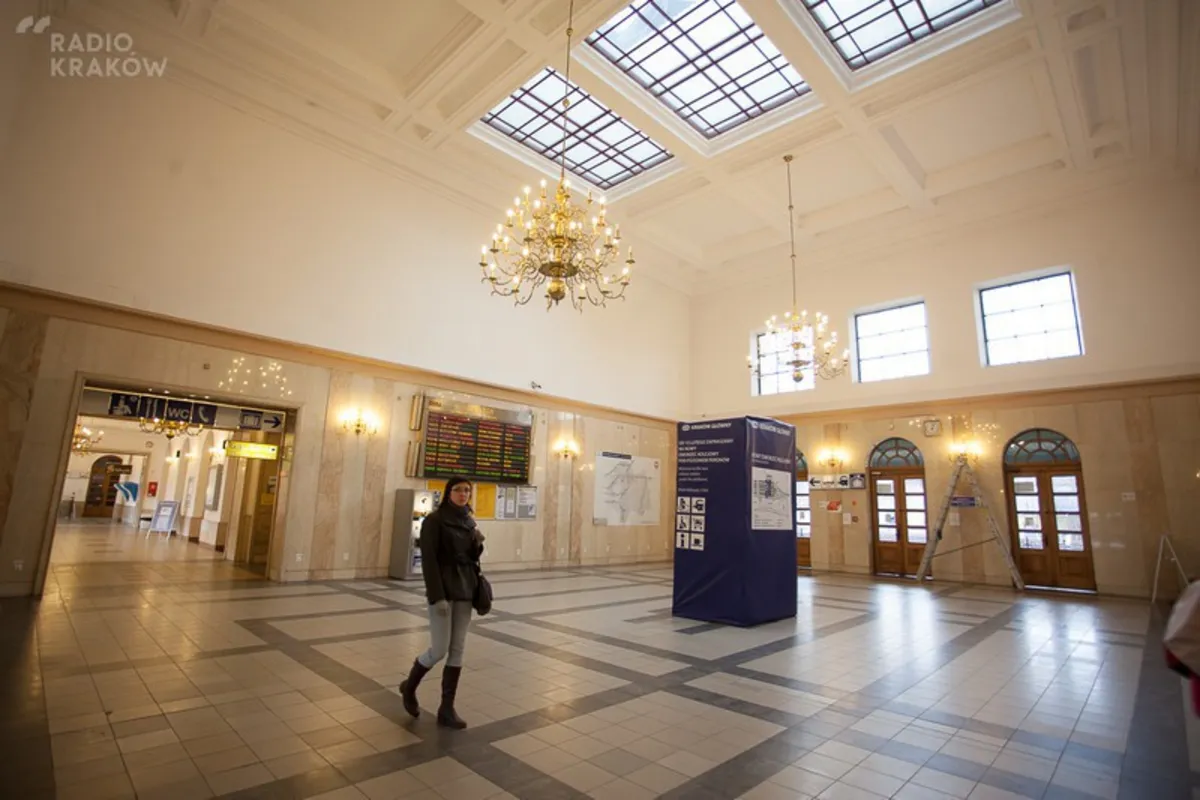 Jesienią w budynku dawnego Dworca Głównego w Krakowie powstanie biblioteka z czytelnią
