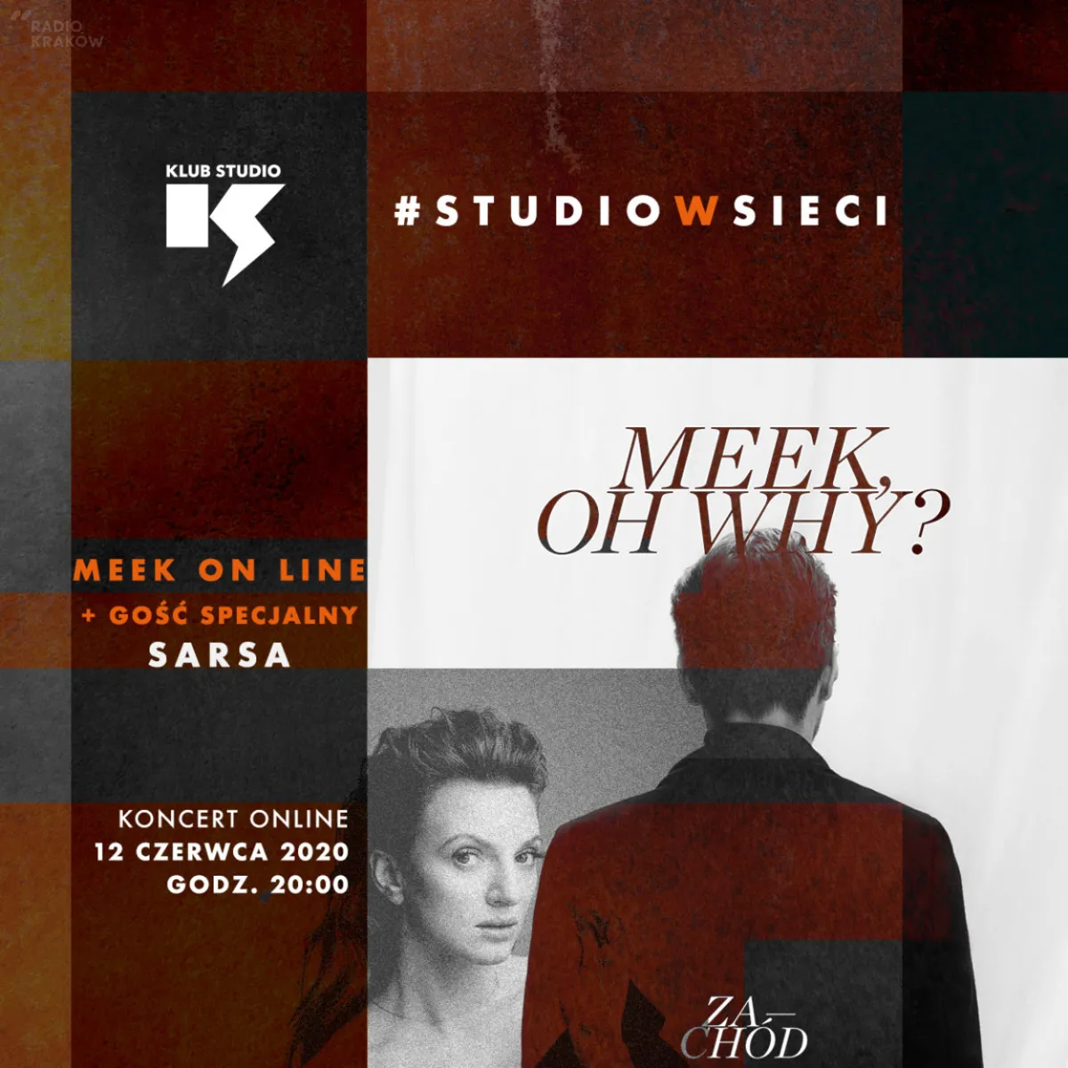 #studiowsieci - koncerty online i nie tylko!