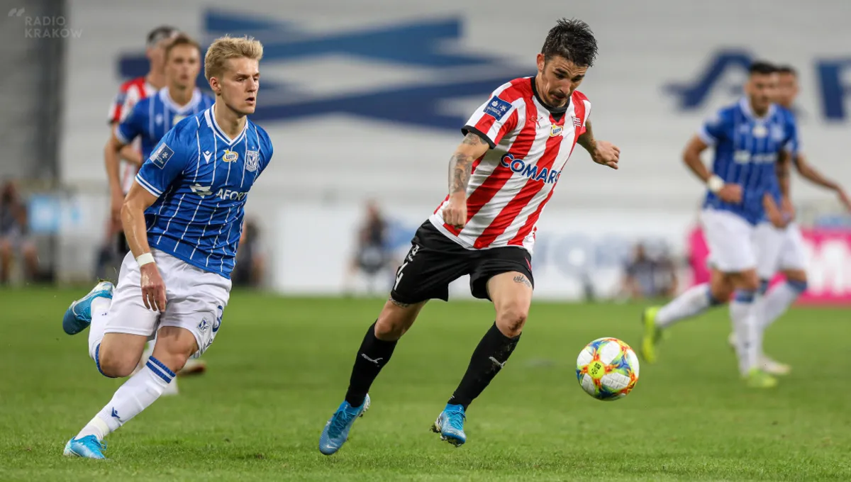 Lech Poznań - Cracovia w Radiu Kraków TRANSMISJA 