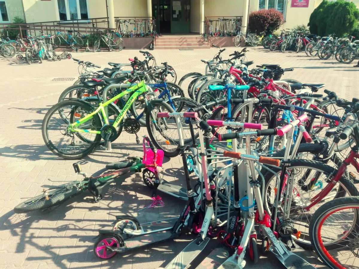 Krakowska rowerowa klęska urodzaju