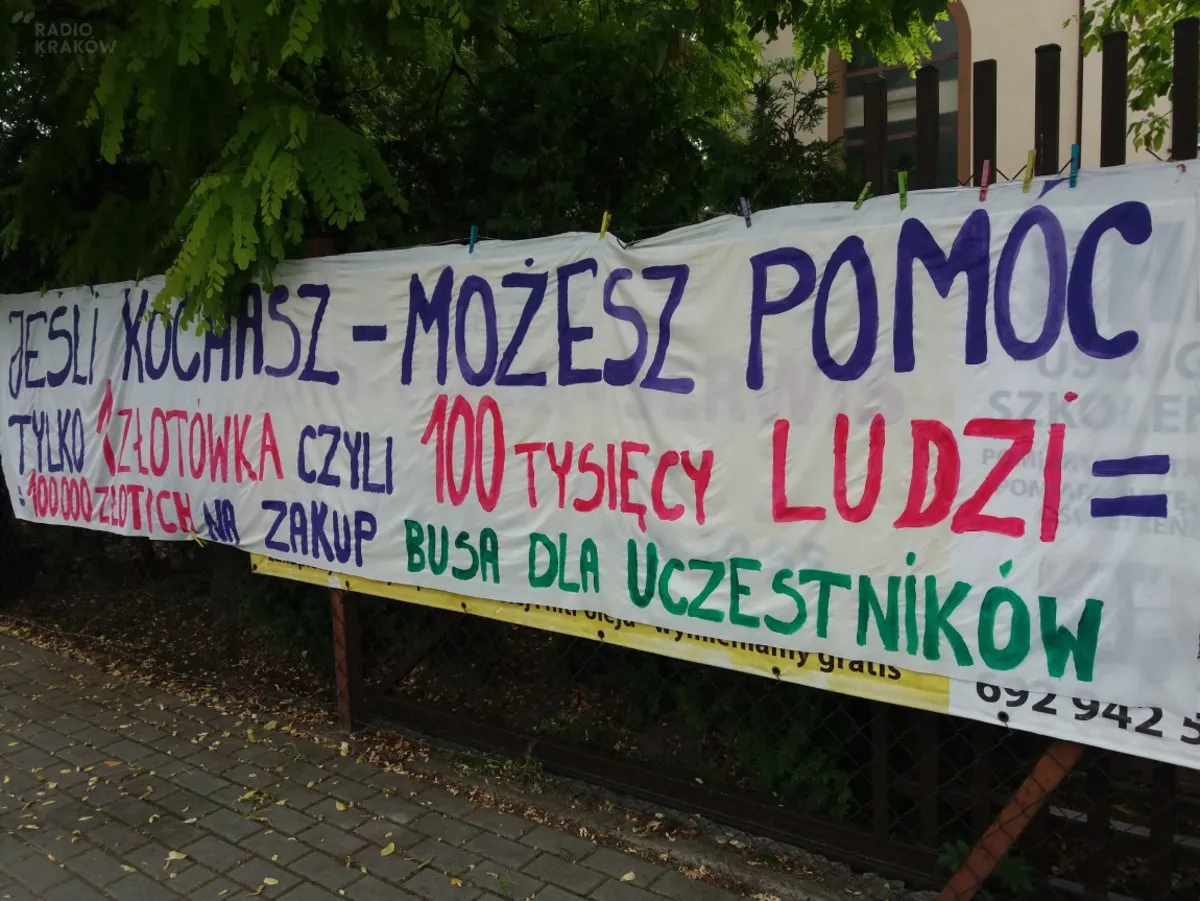 Środowisko Dom Samopomocy w Tarnowie prosi o pomoc w zakupie busa dla podopiecznych