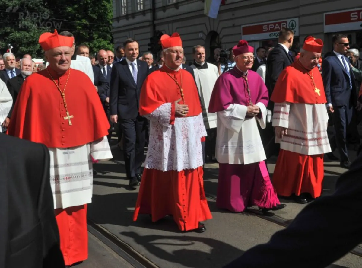 Procesja z Wawelu na Skałkę ku czci św. Stanisława, patrona Polski
