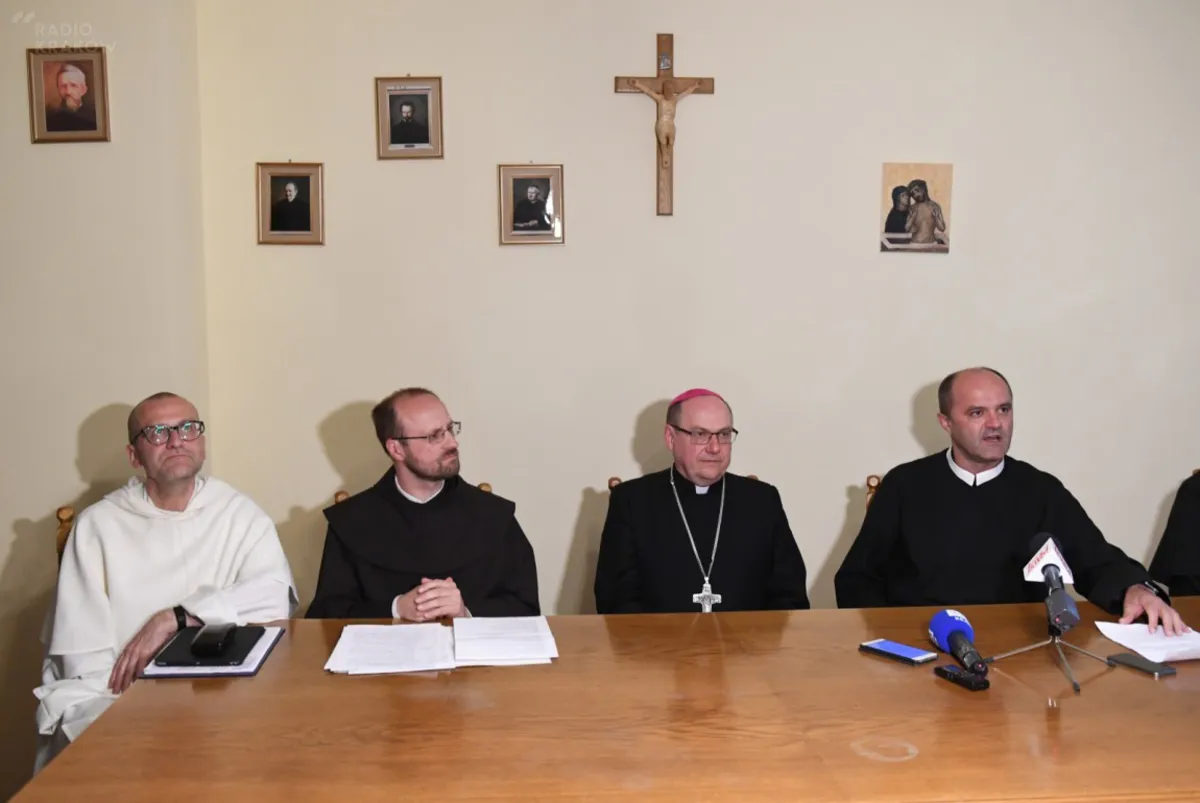 Przełożeni zakonów męskich dyskutują w Krakowie o wyzwaniach współczesności