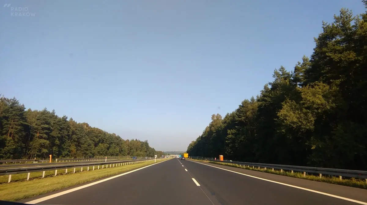 W niedzielę rozpoczął się remont nawierzchni autostrady Kraków-Katowice