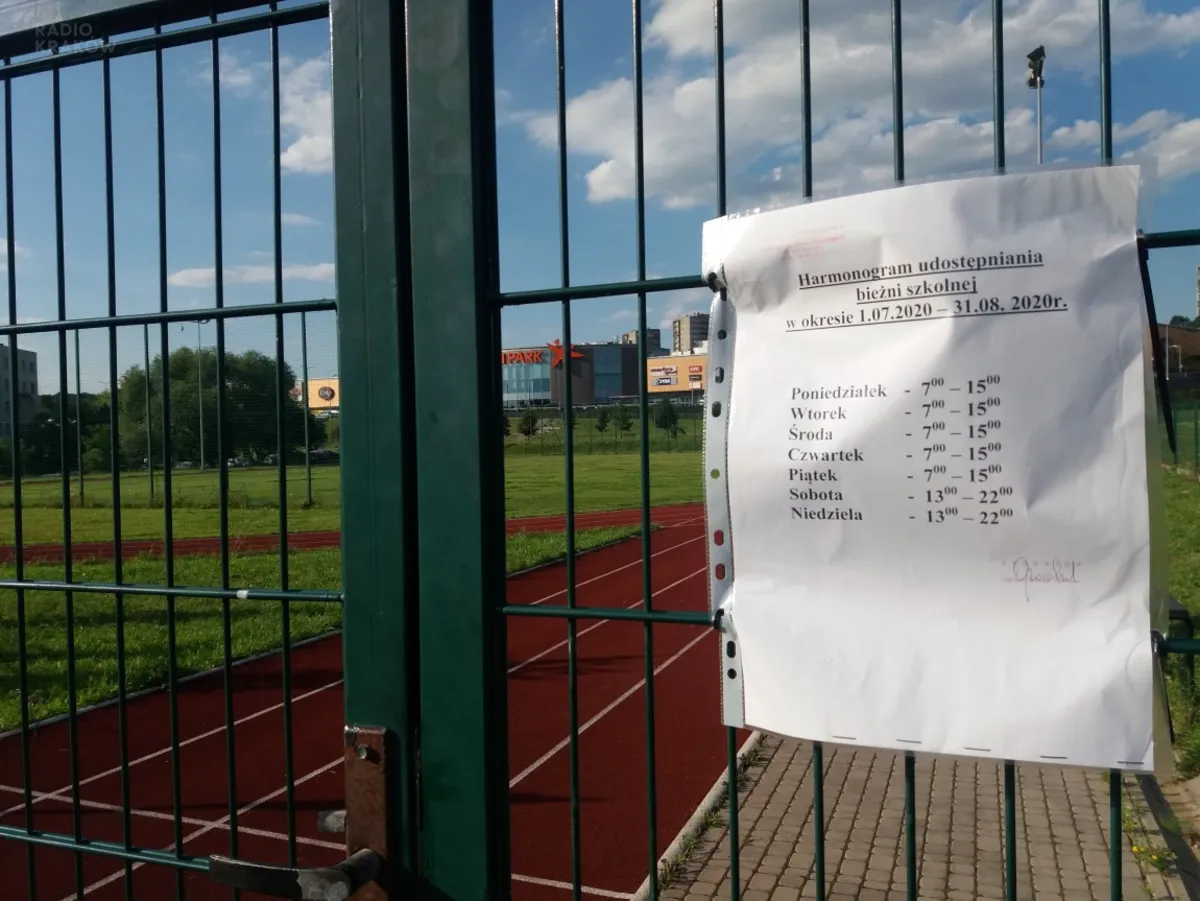 Amatorzy biegania z osiedla Legionów w Tarnowie są rozczarowani