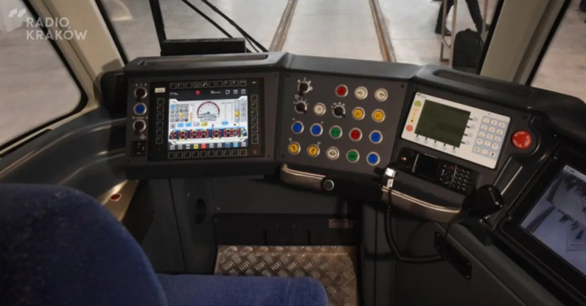 Awaria tramwaju nr 2 na ul. Lubicz. Tramwaje nie jeździły w kierunku ronda Mogilskiego