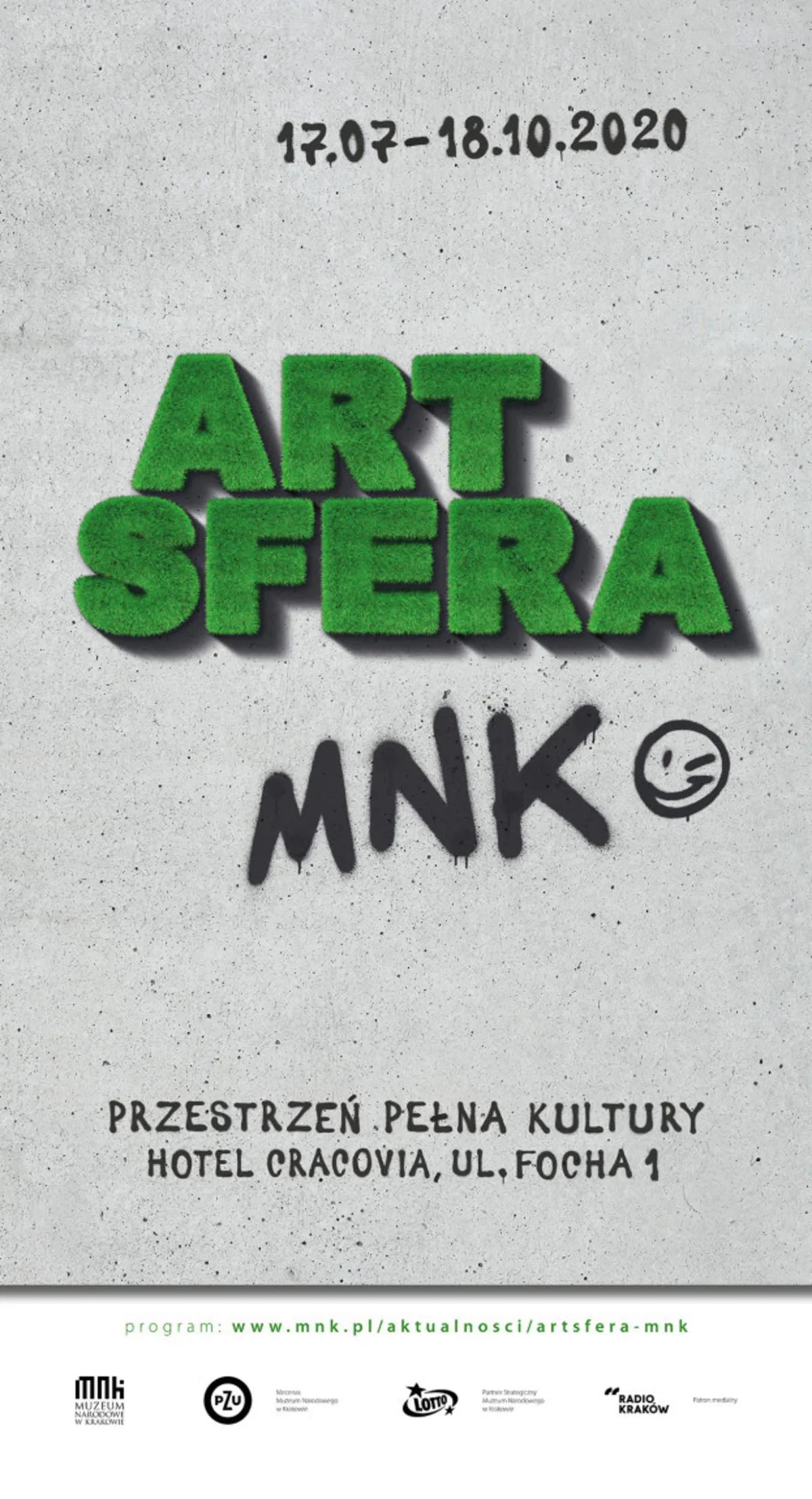 ARTSFERA MNK od 17 lipca do 18 października 2020 roku
