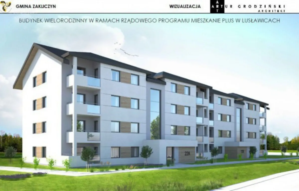 Gmina Zakliczyn nie rezygnuje z planów budowy dwóch bloków w ramach Mieszkania Plus