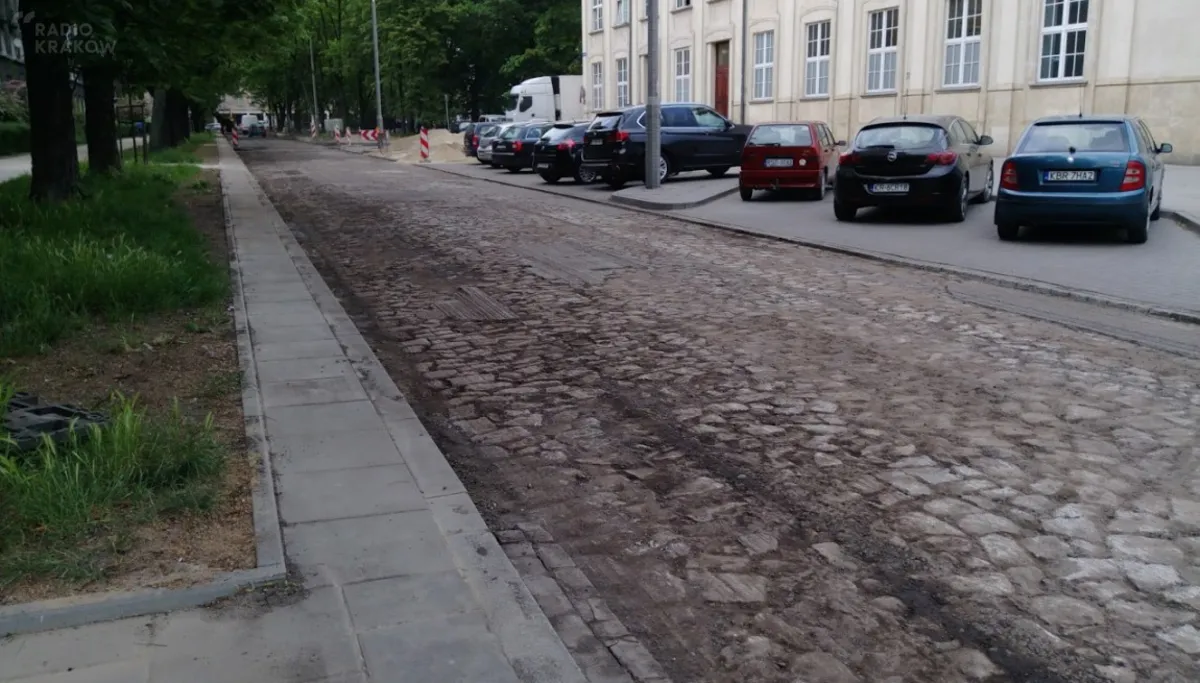 W pierwszych wiosennych miesiącach w Krakowie skumulowały się remonty ulic i chodników
