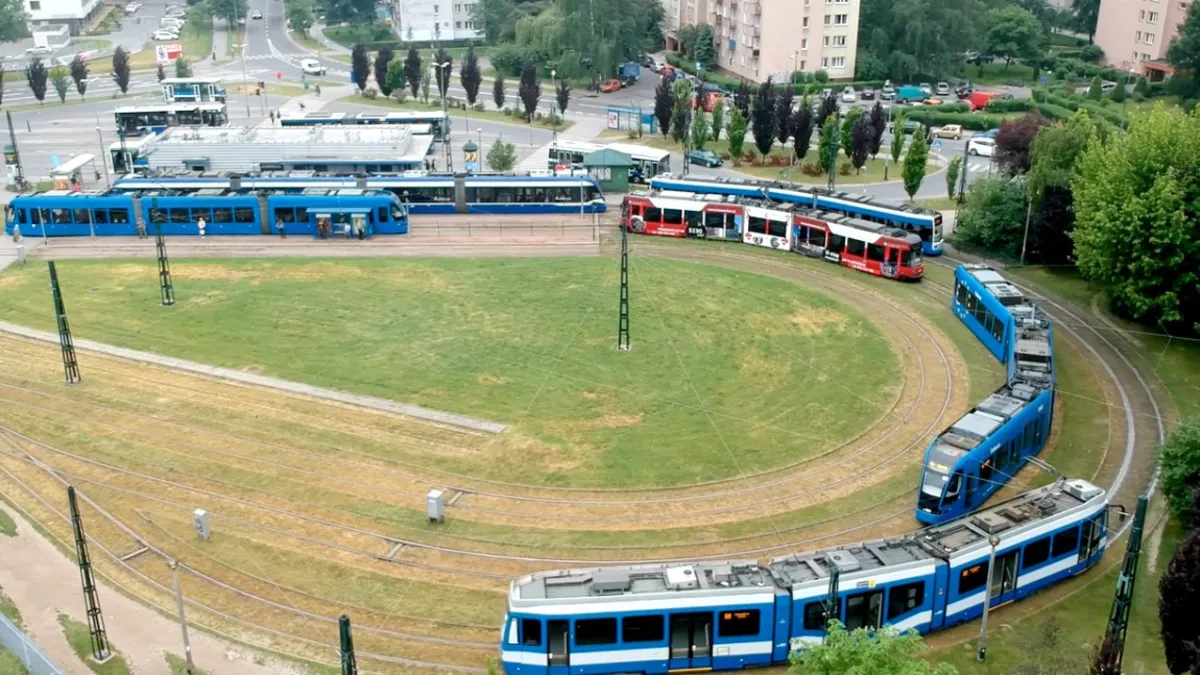 Jest projekt budowlany nowej linii tramwajowej Krowodrza Górka - Górka Narodowa