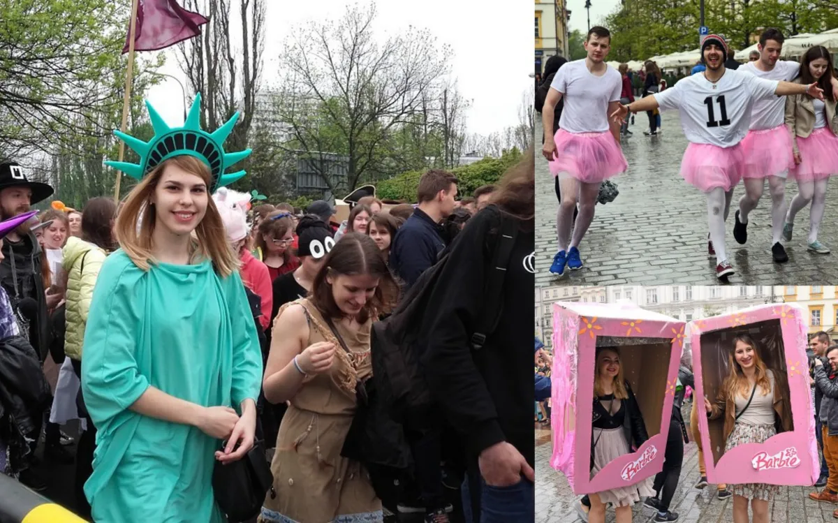 Krakowscy studenci szykują się na juwenalia