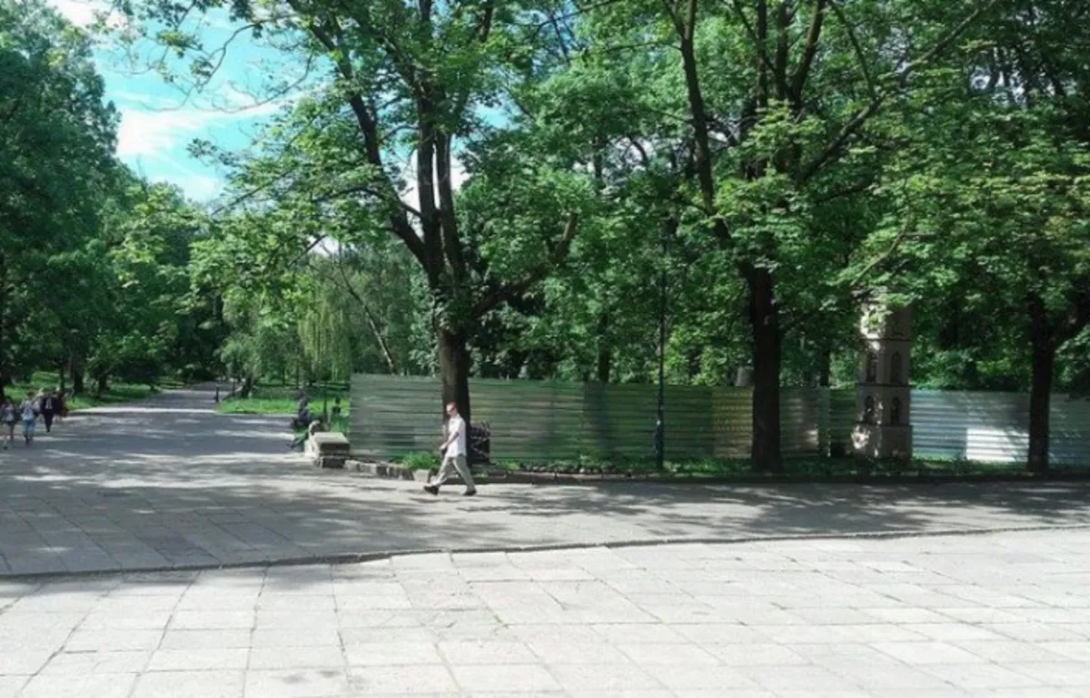 Park Krakowski zostanie oddany po rewitalizacji już 2 czerwca