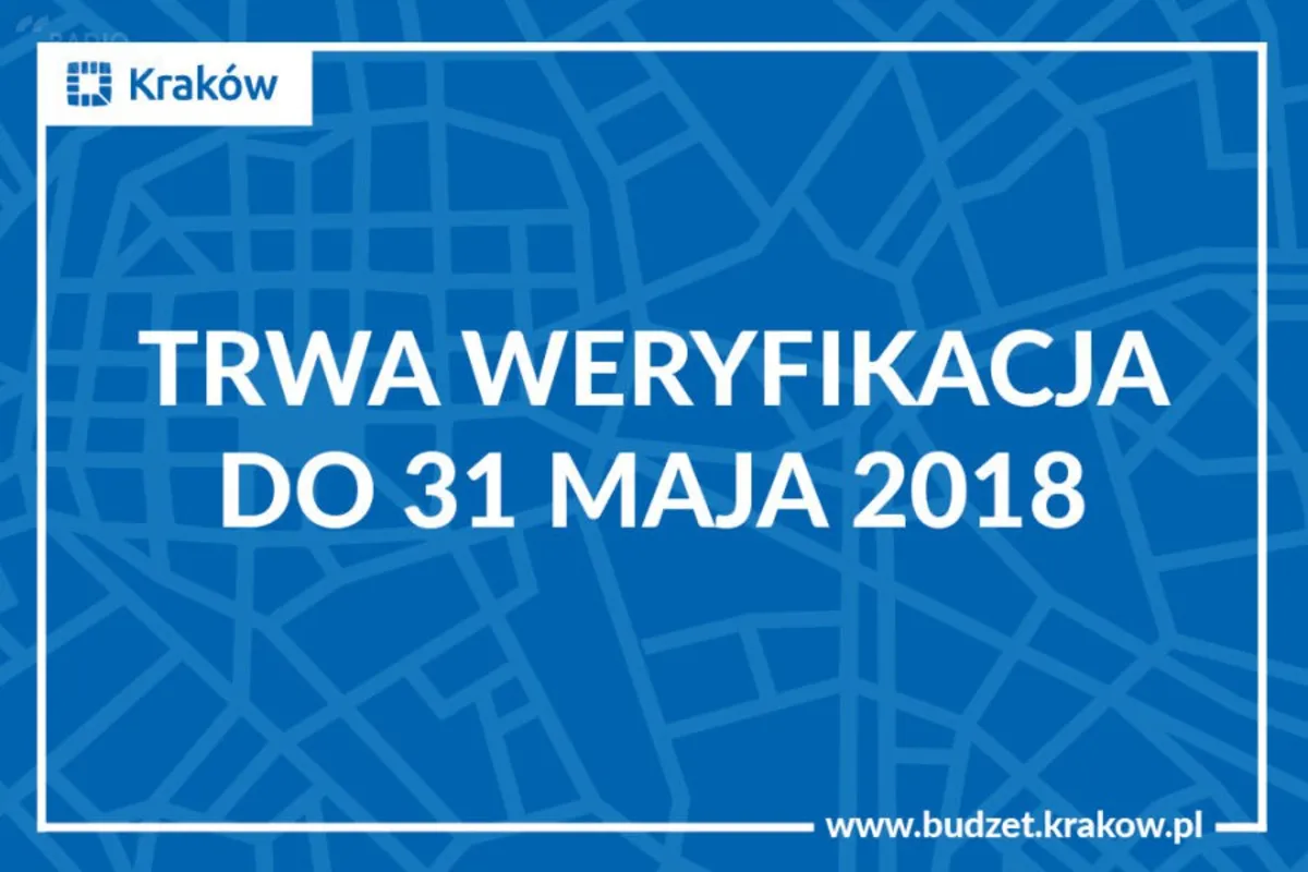 Znamy termin głosowania na projekty krakowskiego Budżetu Obywatelskiego