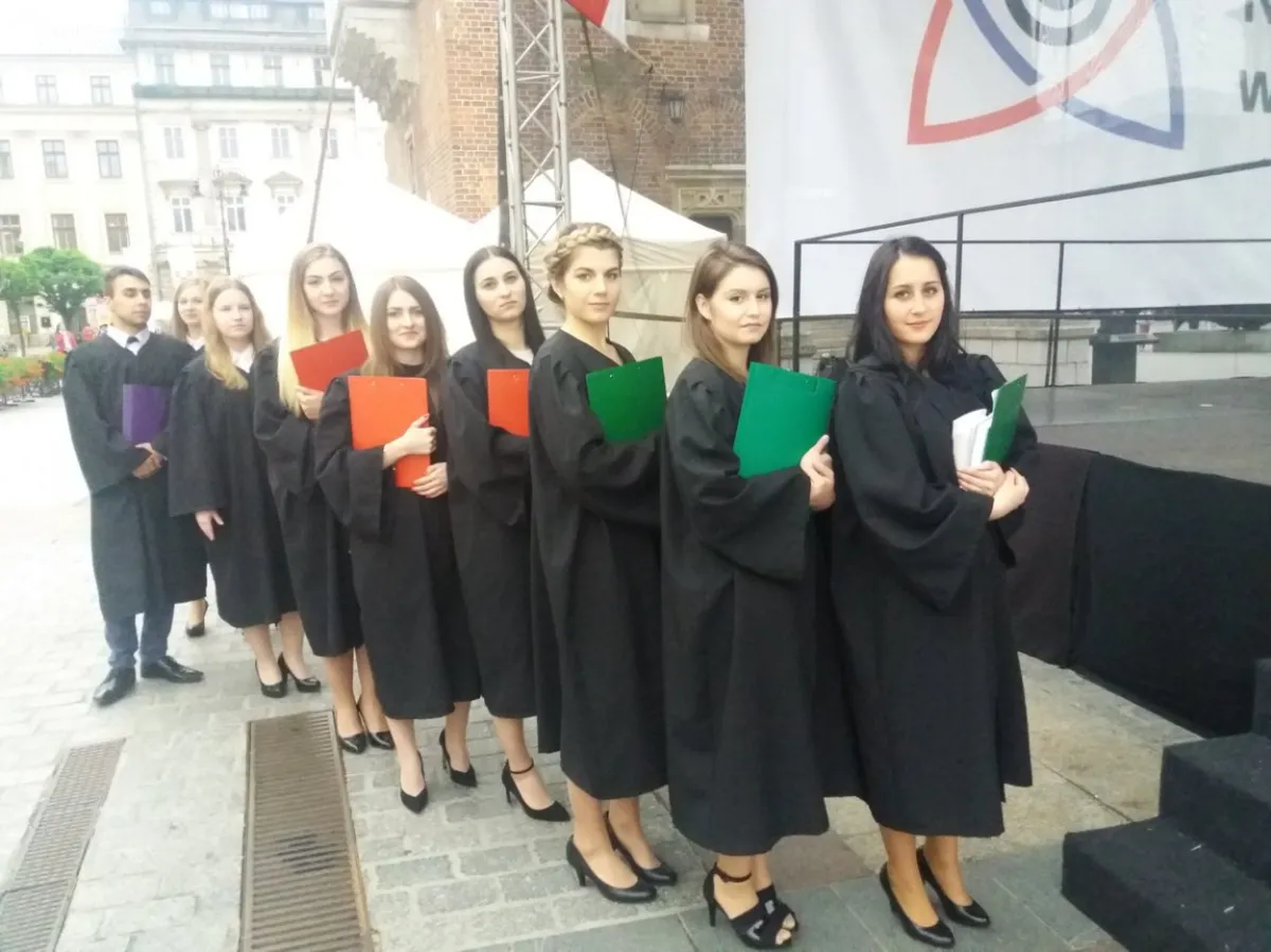 Festiwal Nauki i Sztuki. Na Rynku Głównym odbył się sąd nad Chrystusem