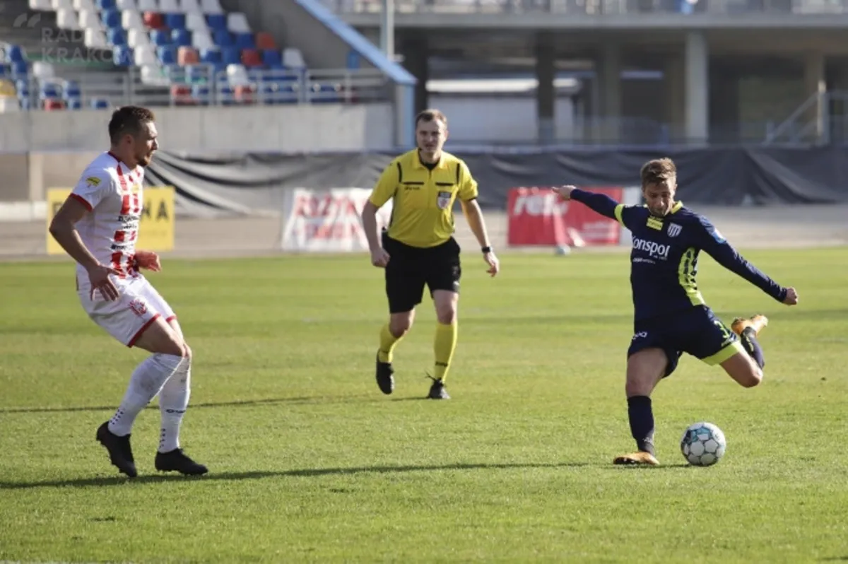 Sandecja przywozi punkt z Rzeszowa