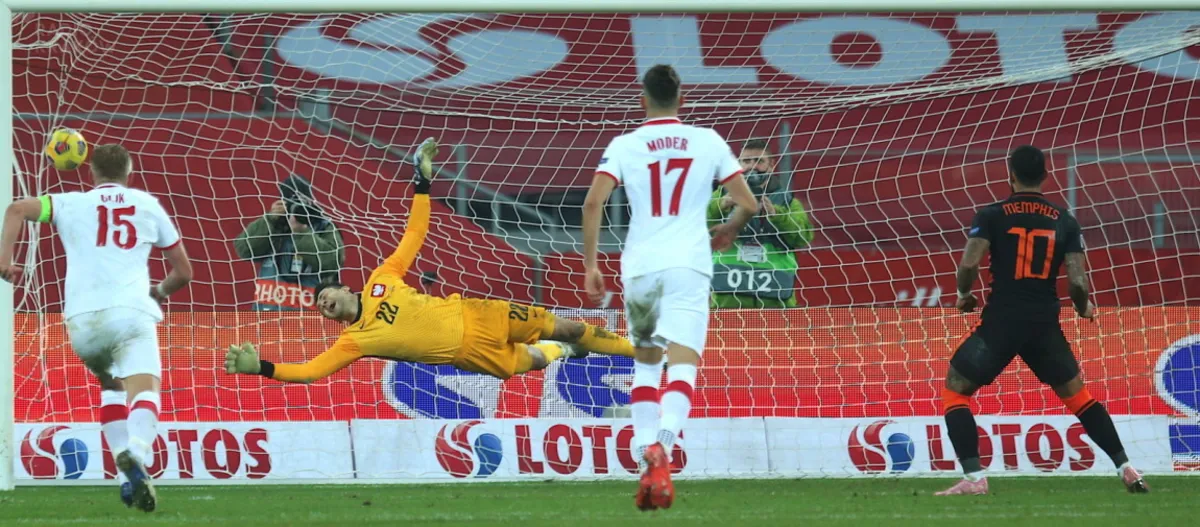 Polscy piłkarze przegrali z Holandią 1:2