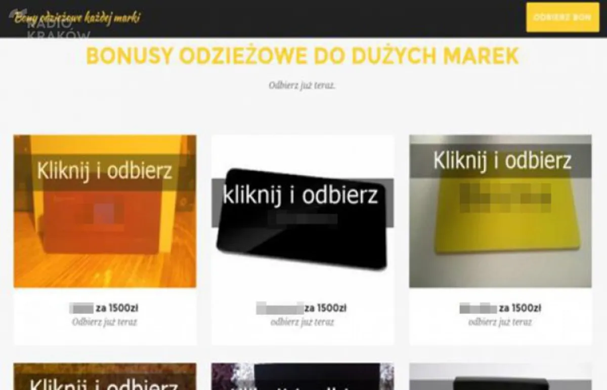 10 tysięcy osób w Małopolsce oszukanych na ok. 1,2 mln zł. Śledztwo trafiło do Nowego Sącza
