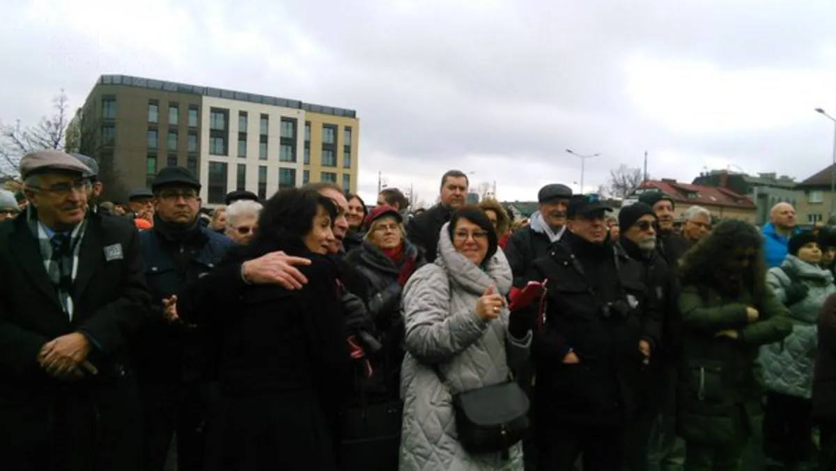 Krakowskimi ulicami przeszedł Marsz Pamięci w 73. rocznicę likwidacji getta 