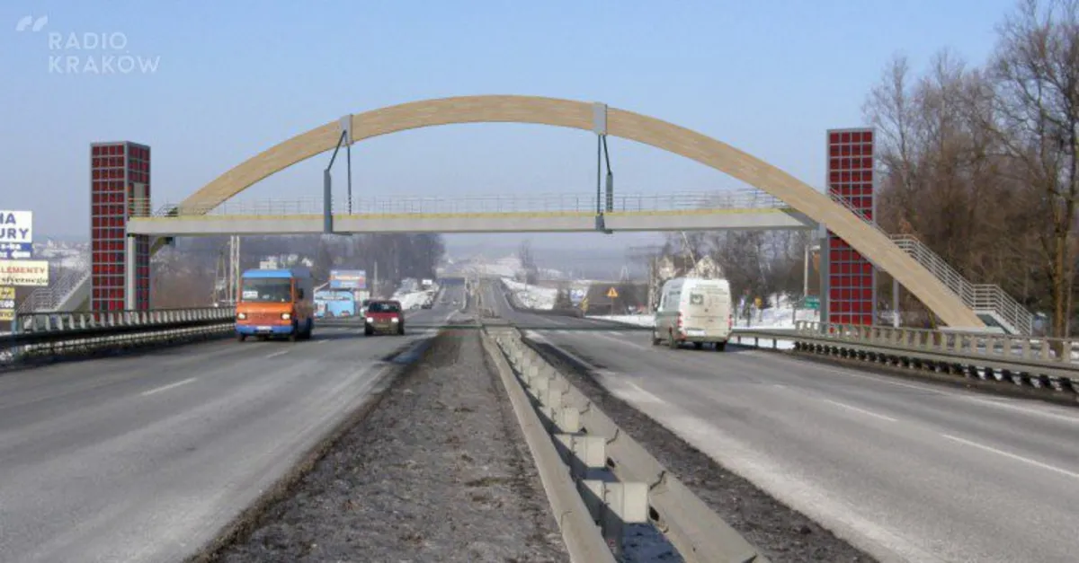 Zakopianka w Głogoczowie – zamknięty jeden pas ruchu. Utrudnienia też na A4