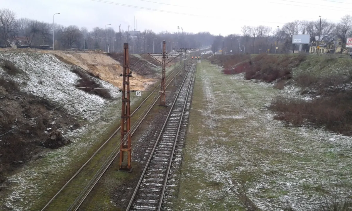 W sobotę ruszył remont torów tramwajowych na ulicach Ptaszyckiego i Igołomskiej w Krakowie