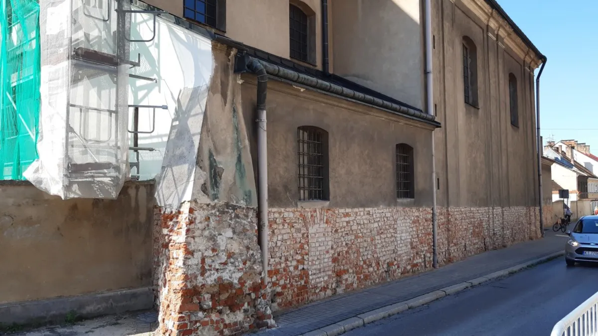 Tarnów: W średniowieczu nic się nie marnowało. Materiały budowlane wykorzystywano wielokrotnie