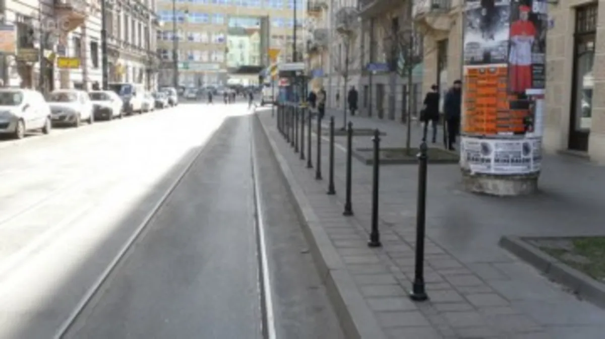 Awantura w tramwaju numer 14. 28-latek nie miał biletu i zachowywał się agresywnie