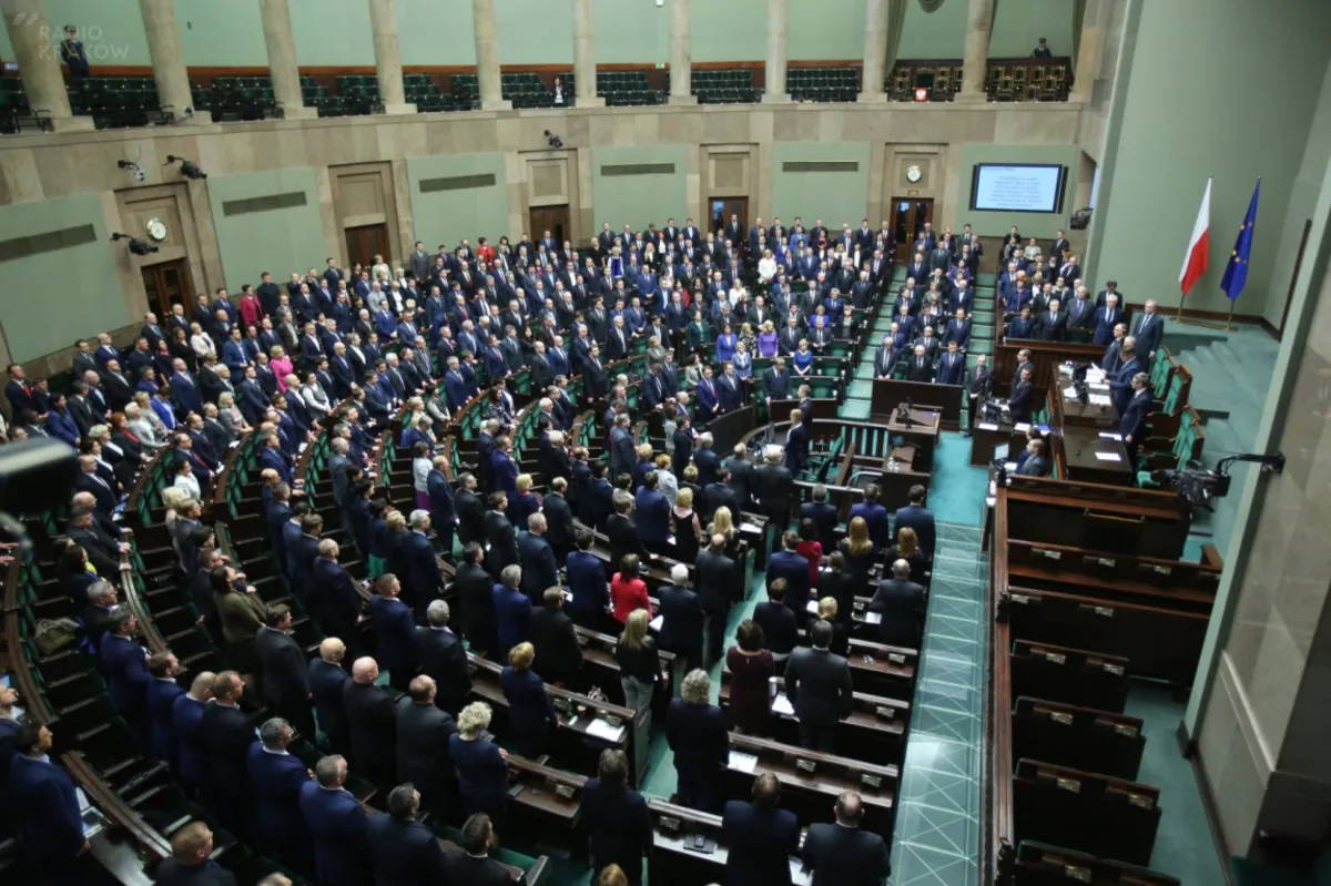 Sejm uchwalił specustawę na Światowe Dni Młodzieży