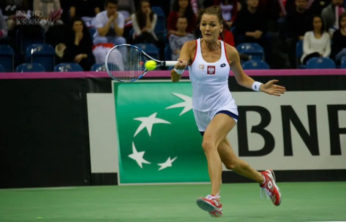 Agnieszka Radwańska zadowolona z górskich treningów