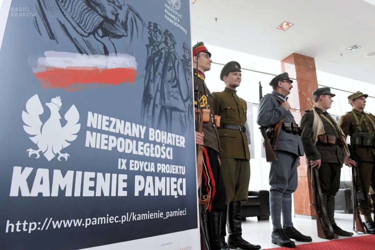 Projekt IPN "Kamienie Pamięci" - uczniowie poszukiwali swoich lokalnych bohaterów