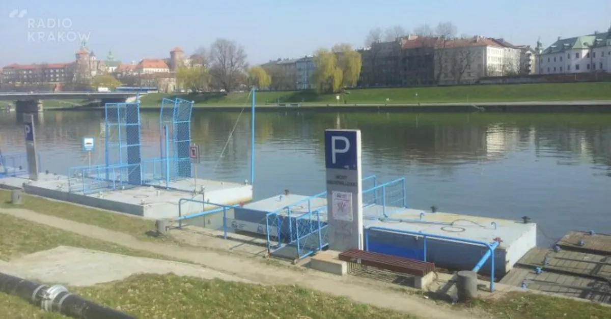 1 maja rejsy po Wiśle w Krakowie rozpocznie tramwaj wodny. Przed nowym operatorem stoi trudne zadanie