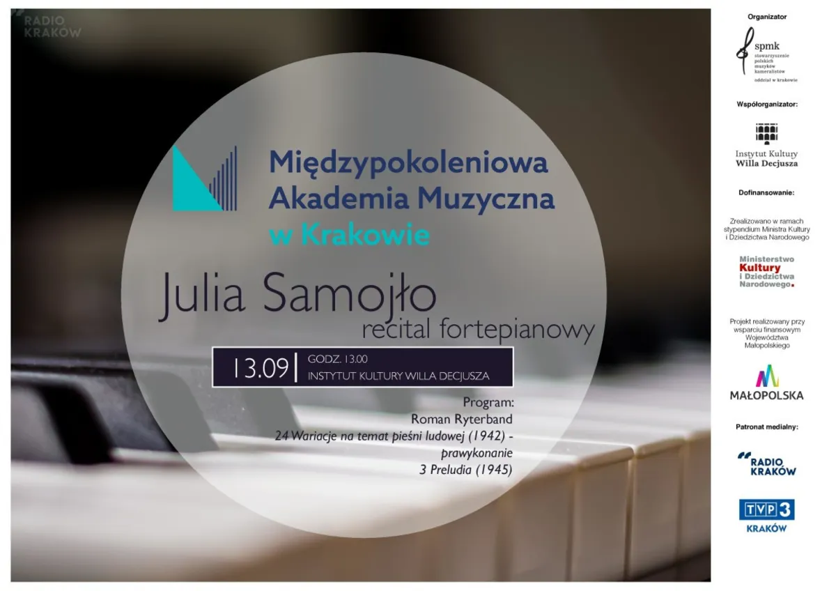 Wielopokoleniowe spotkania muzyczne powracają