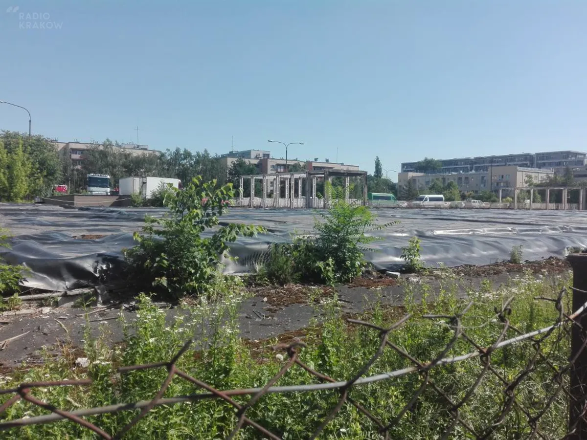 Mija 15 lat od pożaru centrum handlowego Gigant w Krakowie