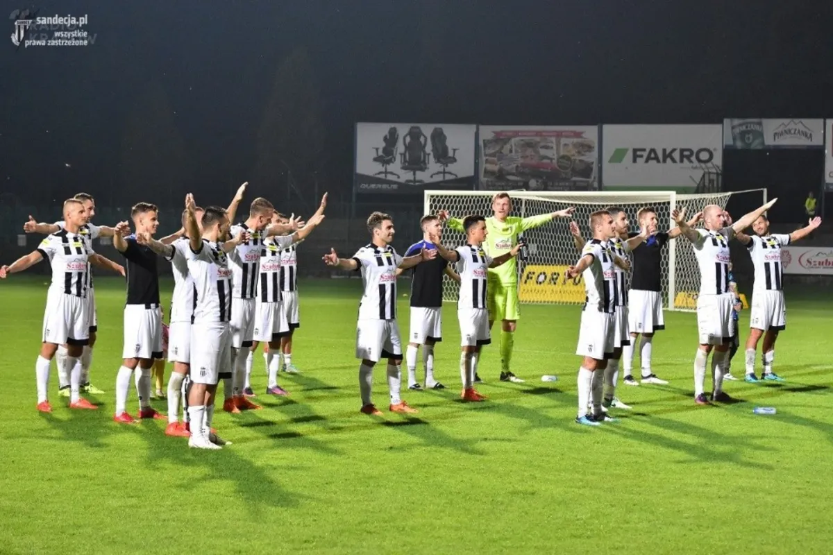 Dariusz Dudek odmienia Sandecję?