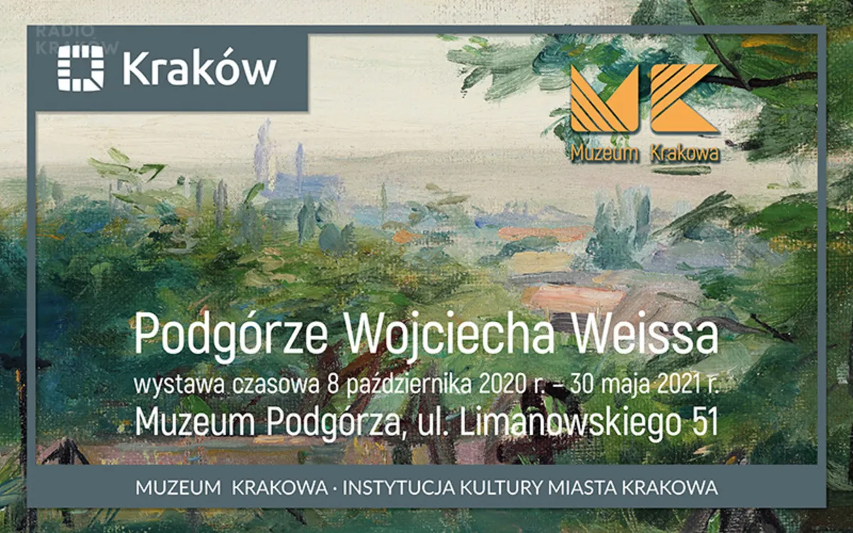 Wernisaż wystawy "Podgórze Wojciecha Weissa" 