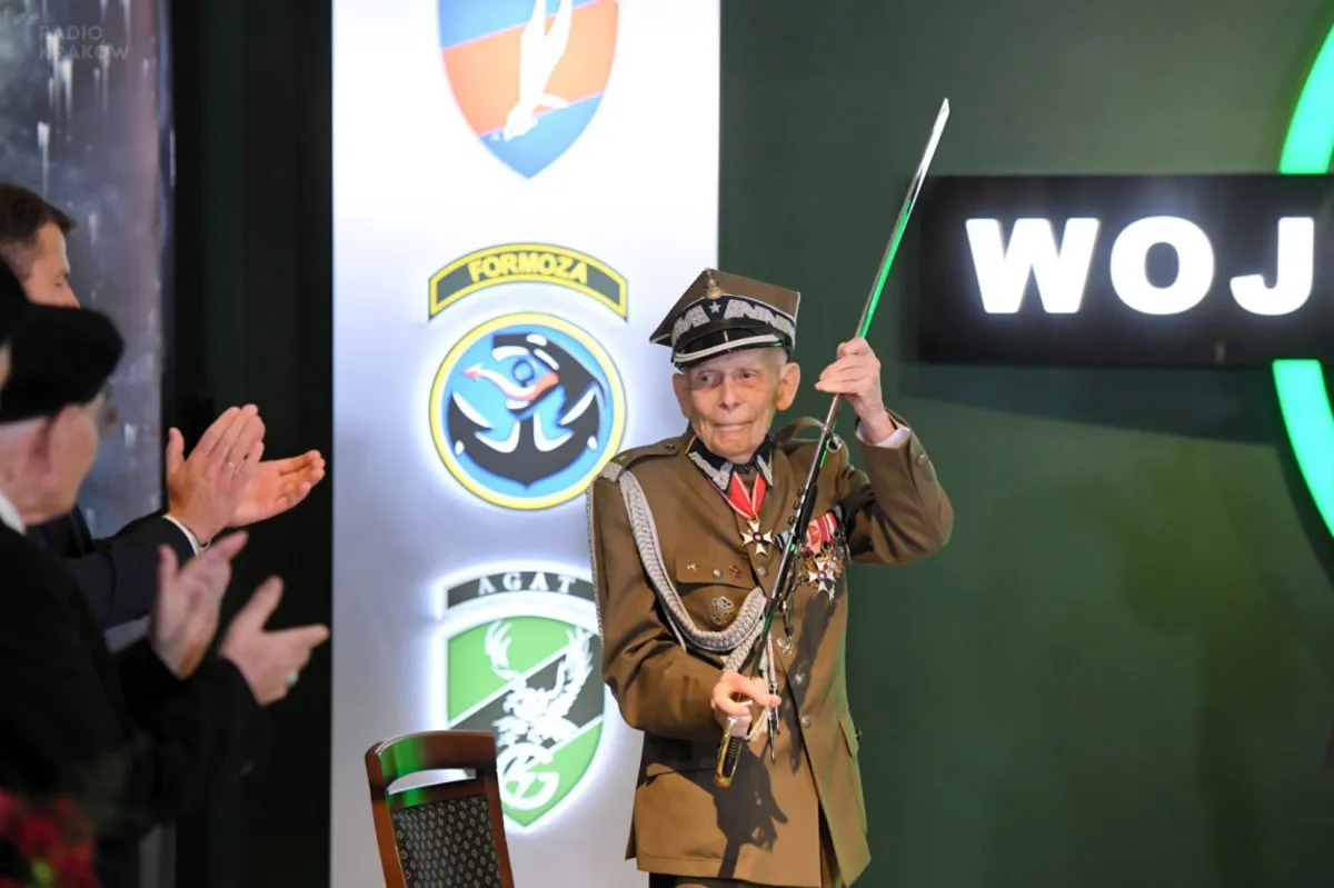 Żołnierz AK płk. Tadeusz Bieńkowicz został awansowany na stopień generała