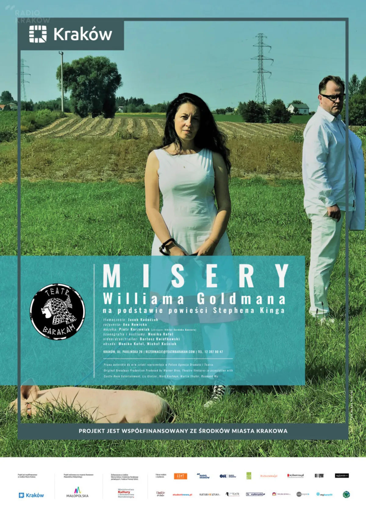 Teatr BARAKAH — Misery